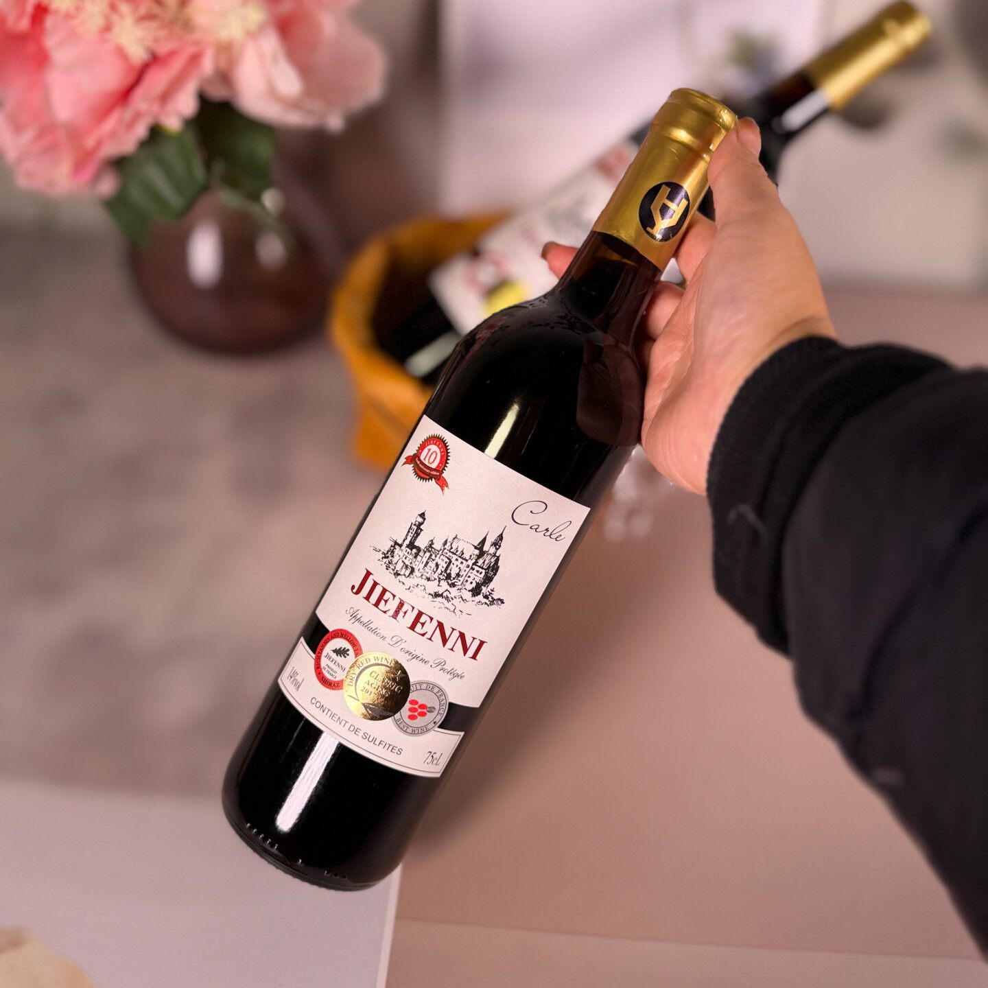 法国原瓶进口干红葡萄酒口粮酒