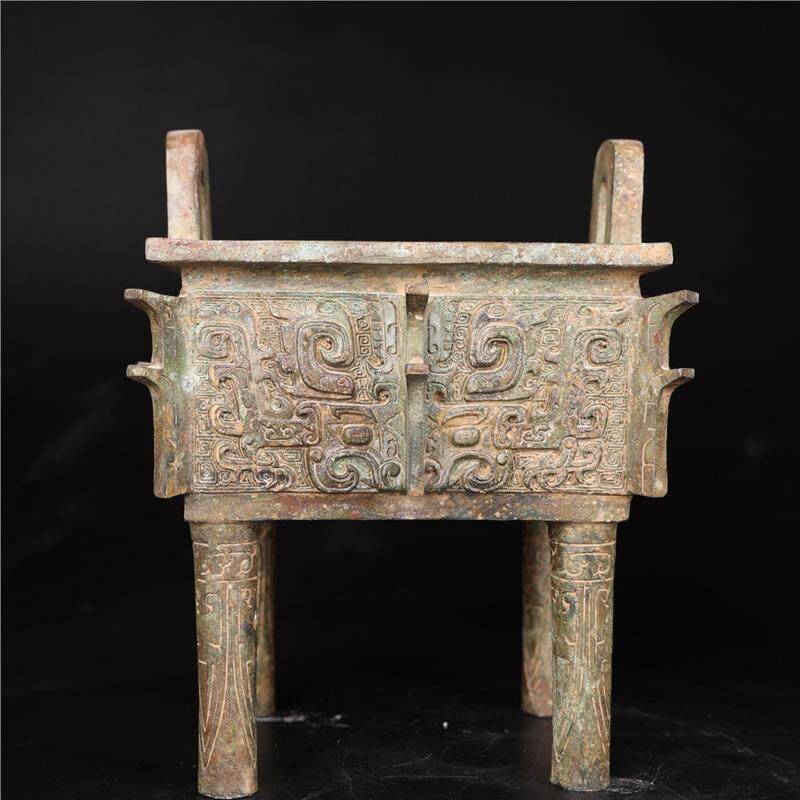 古青铜器博物馆古玩收藏叔夨方鼎山西博物馆馆藏藏品特色工艺品