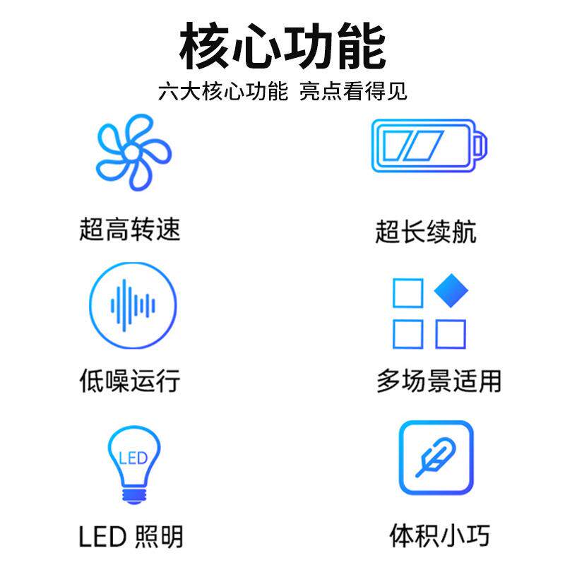 充电快续航长便携式机箱键盘吹尘器手持除尘器车载清洁无线吹尘器