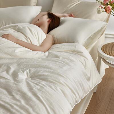 新品A类山宁泰被子被芯加厚保暖全棉李官奇大豆纤维春秋被冬被