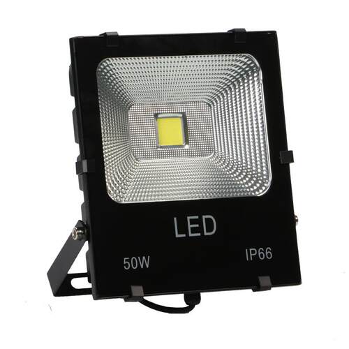 工厂直供低压AC/DC12v24v36v48v黑金刚LED投光灯20W50W5054泛光灯