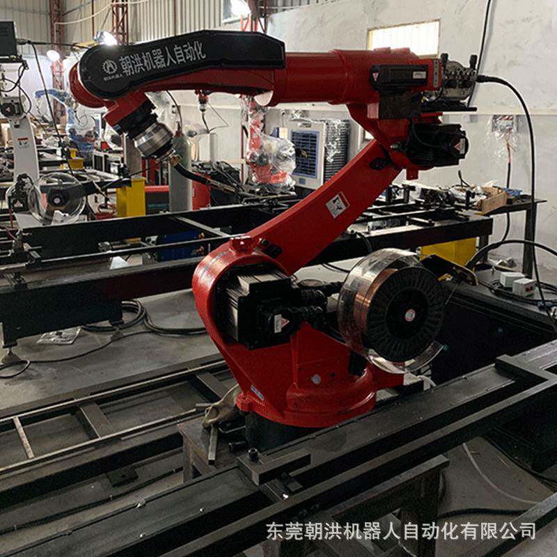 智能控制自动焊接机器人工业机械手五金制品机器人六关节机械手