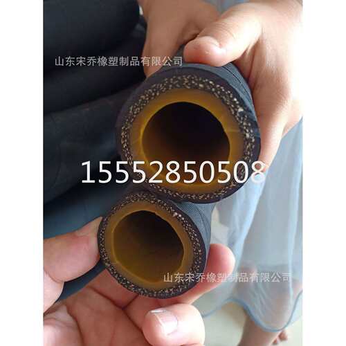 喷砂机专用钢丝耐压耐磨喷砂橡胶管耐磨喷砂管