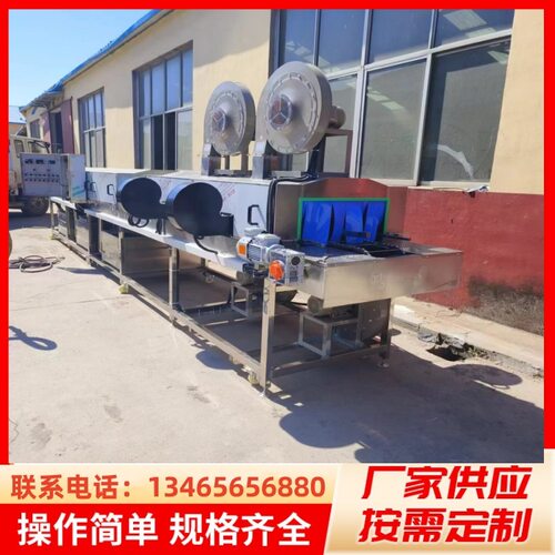 隧道式胶筐清洗机  周转箱清洗机器  塑料盒清洗设备