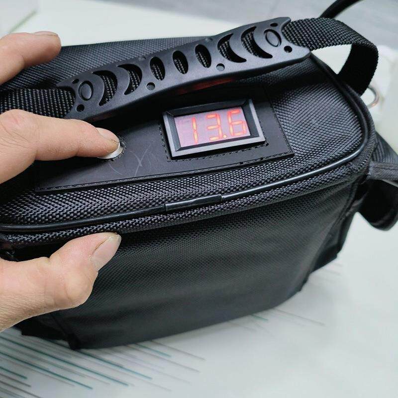 搭电宝汽车应急启动电源LED数显多功能车载大容量12V车载电源通用