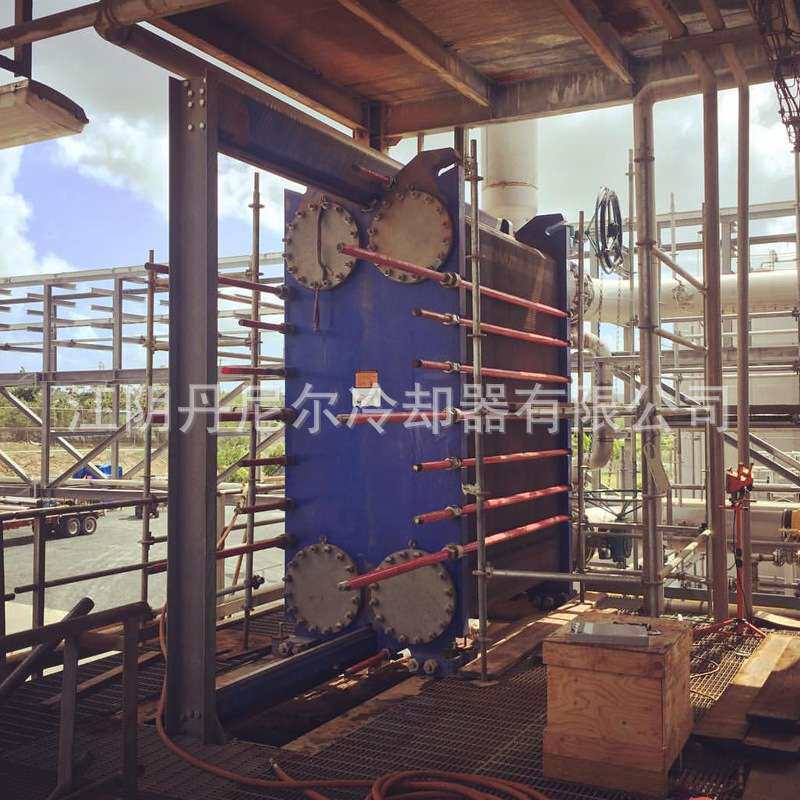 江苏厂家 板式换热器 新风全热交换器 显热交换器 钎焊热交换器