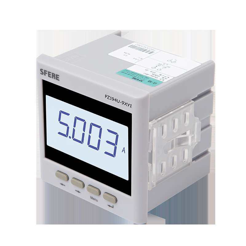 江苏斯菲尔电气sfere PZ194U-9XY1交流LCD单相电压表显示仪表