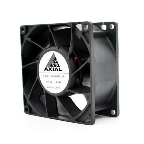 DC24V 80*80*38mm9000转速风量风压控制柜机柜电源设备散热风扇