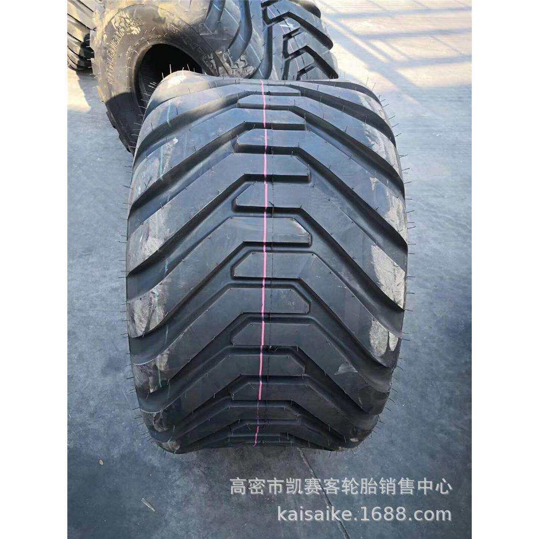 前进农机具真空捆草机轮胎500/50-17 I-3宽基悬浮农业拖车轮胎
