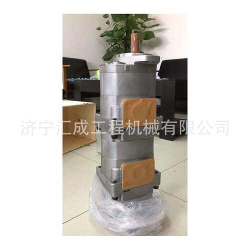山推装载机配件 WA320三联泵 705-55-24130 山推WA320-3液压泵