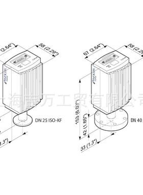 英福康INFICON HPG400 皮拉尼高压热离子真空计