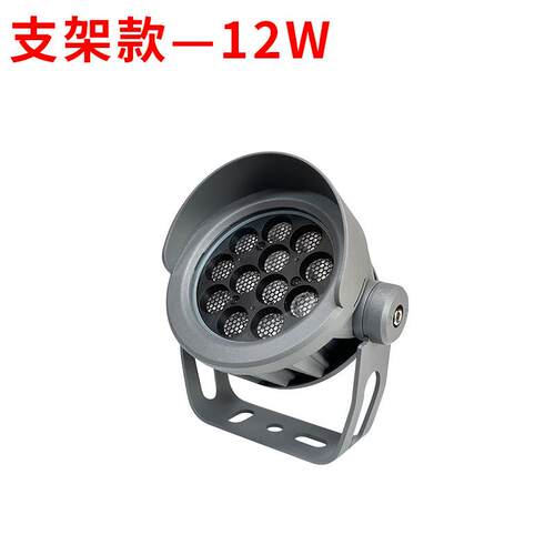 照树灯景观射灯led射树灯户外防水庭院园林七彩投光灯草坪插地灯