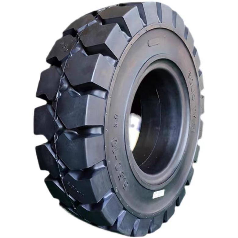 朝阳轮胎叉车实心胎SR63H1杭叉/龙工7.00-12 8.25-15 18*7-8金冠