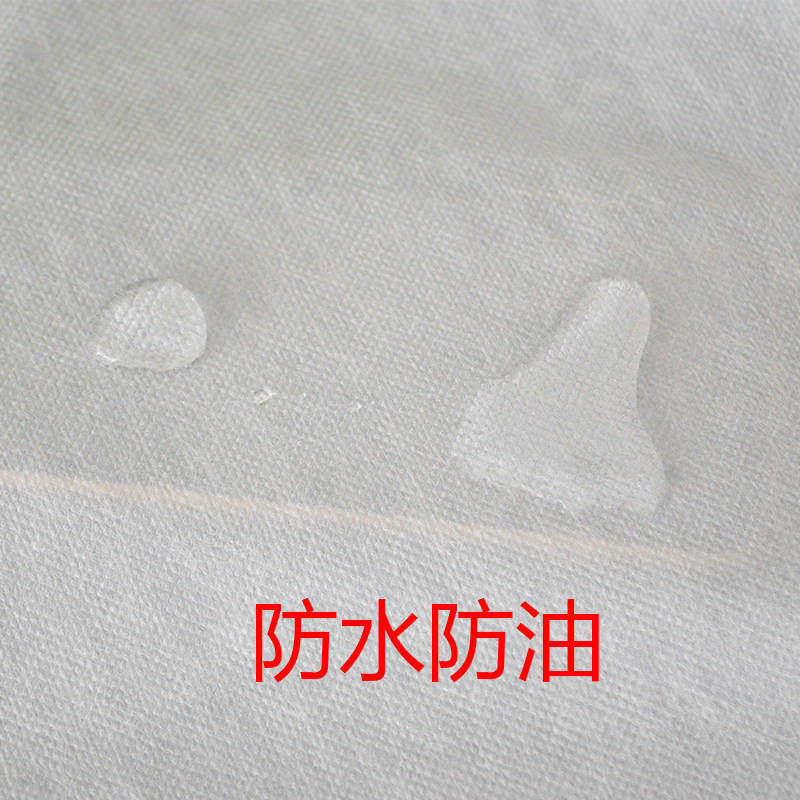 100*200cm美容院一次性床单加厚防水防油美容床按摩床垫单开洞口