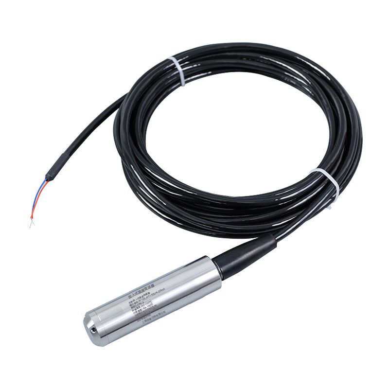 水池水箱专用投入式温度变送器 传感器测量显示4-20mA 0-10V 0-5V