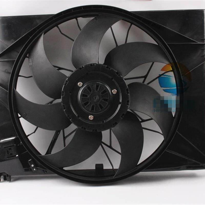 适配奔驰S级W221 S300 S320S350S400S500S600水箱风扇 电子扇总成