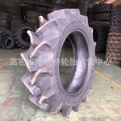 出口5-12半高花农业胎ST6-14HF 7-14 7/8-16 11.2-26拖拉机轮胎