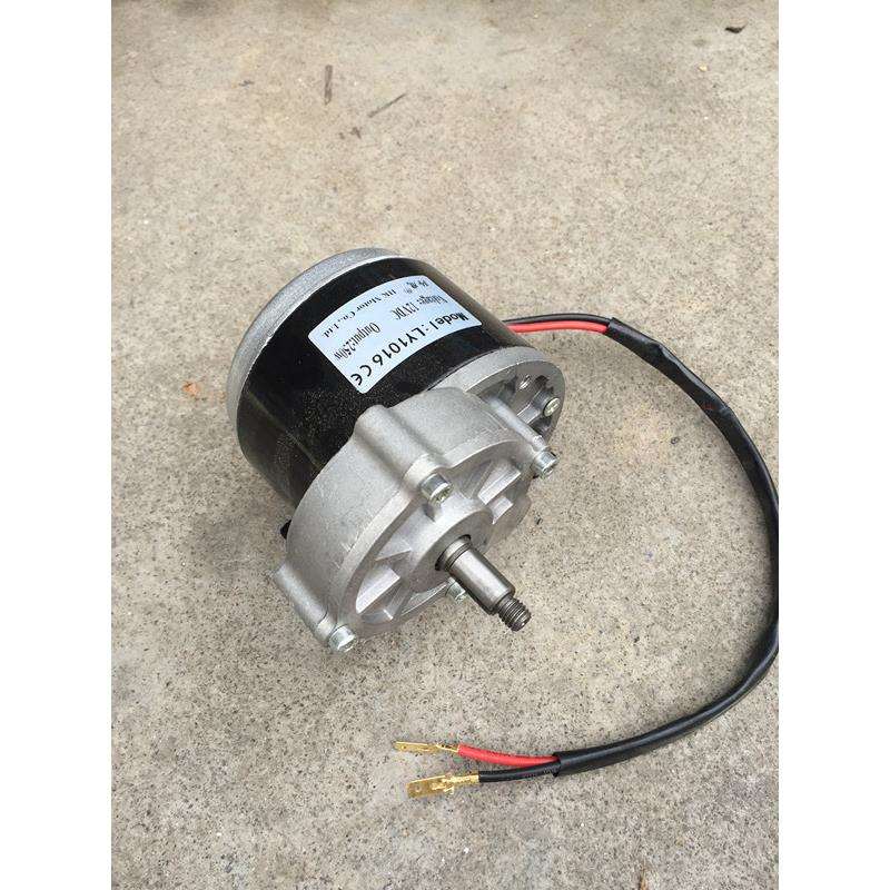 电动农用机械电机撒肥机施肥机插秧机播种机电机12V250W有刷电机
