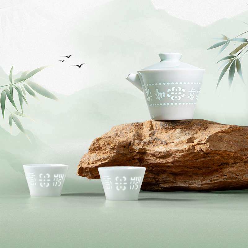 2026新款旅行茶具套装便携一壶两杯快客杯个人专用主人杯公道杯子