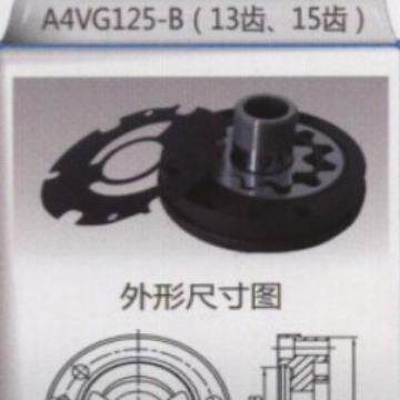 适用 REXROTH 力士乐 A4VG125 补油泵