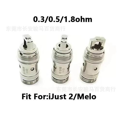 小战神EC0.18 0.3 0.5ohm五金芯子配件 5个一盒for iJust 2/Melo