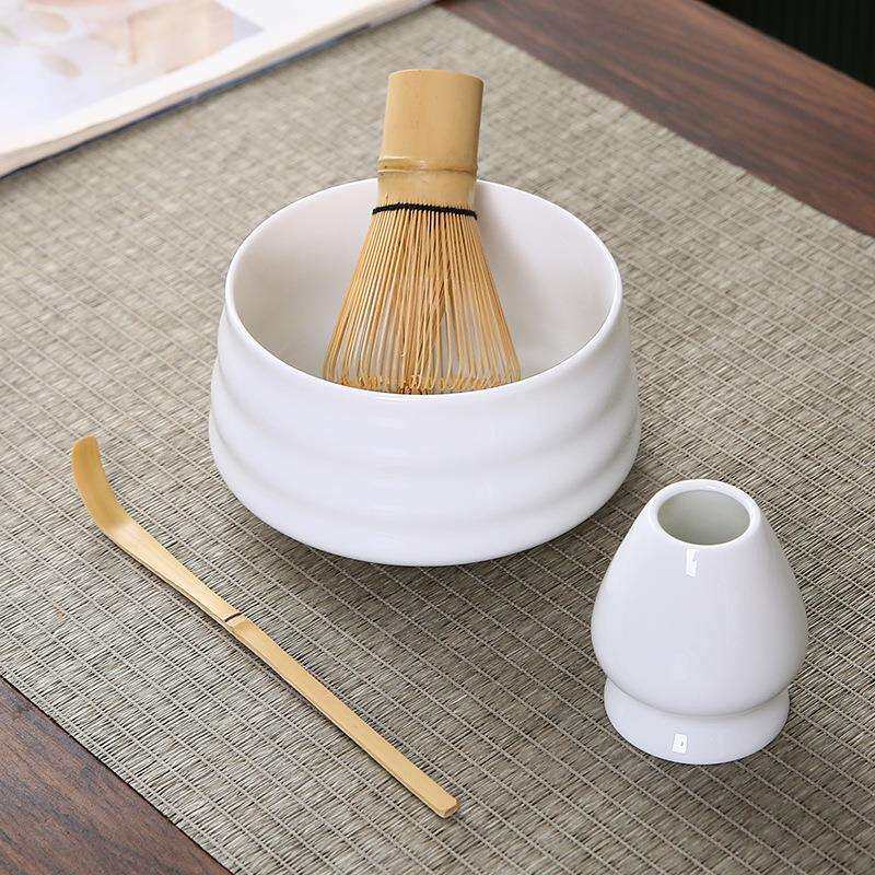 抹茶碗茶筅套装抹茶刷百本立茶筅立宋代点茶打抹茶器工具日式