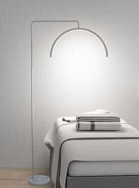 led美容灯纹绣灯u型种美睫毛专用祛痘补光冷光工作手术无影落地灯