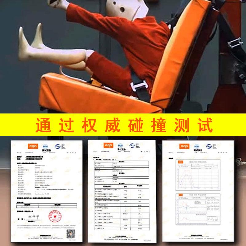 汽车后排儿童坐车安全带固定带固定器限位器防勒脖子辅助绑带背带