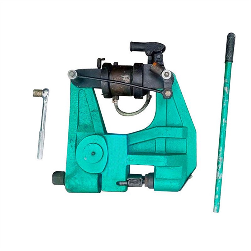 KKY-500/800/1050液压挤孔机手动液压钢轨打孔机轨道开孔器