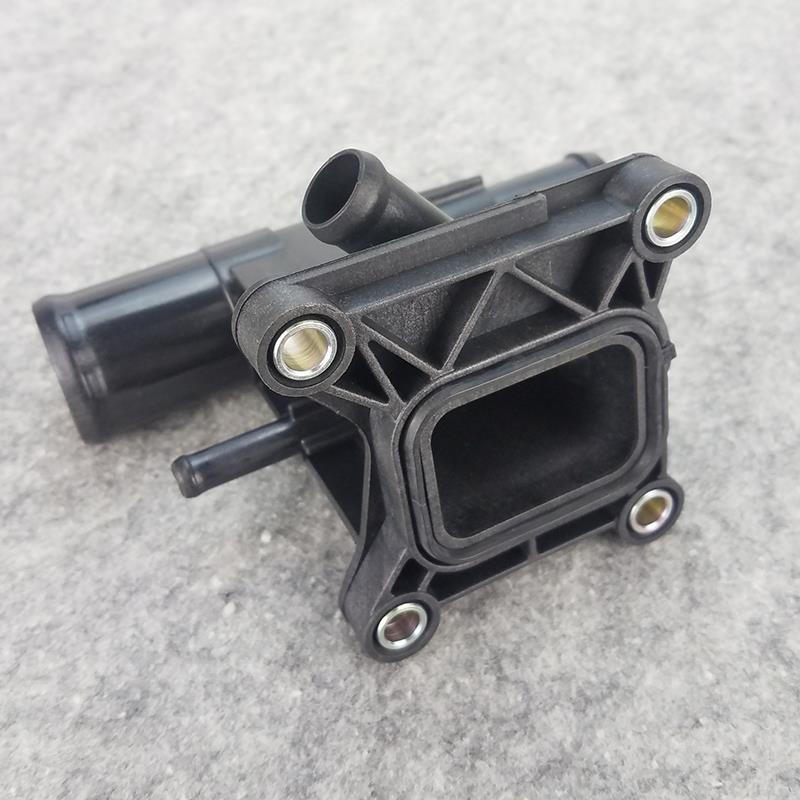 适用比亚迪S7发动机水管接头宋唐防冻液出水管接头塑料五通2.0T