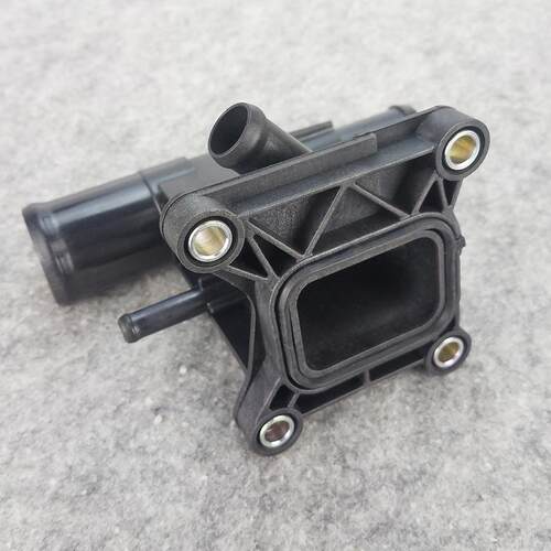 适用比亚迪S7发动机水管接头宋唐防冻液出水管接头塑料五通2.0T