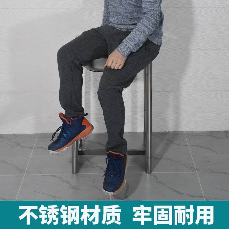 简易不锈钢水槽厨房洗盆阳台厚洗手池盆带支菜架一体加洗M款手洗