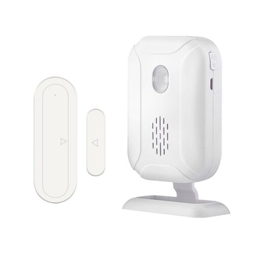冰箱开门提醒器冰柜开关门感应器提示器店铺超市门铃铛语音报警器