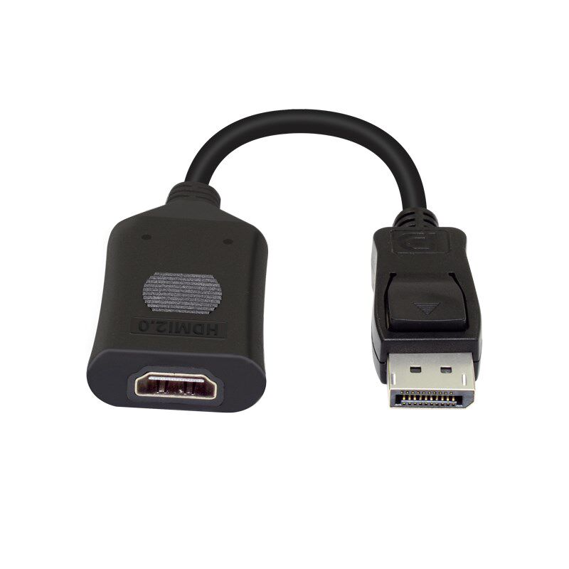 主动式  DP转HDMI多屏转换线   DP转HDMI转接线 4K 60hz