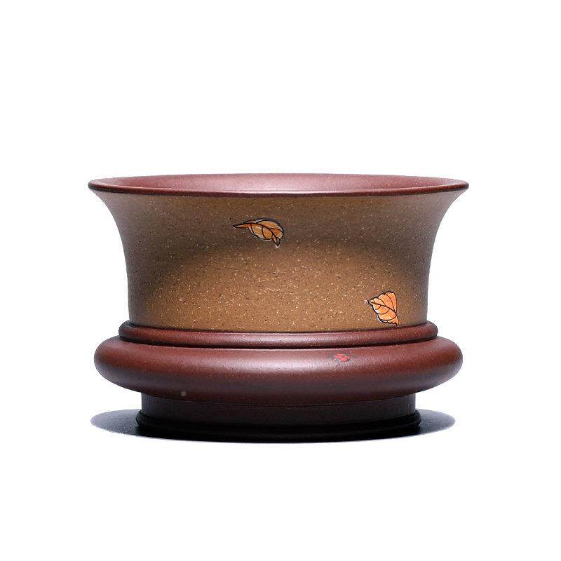 宜小手紫碗砂杯纯全工小茶杯茶盅粉浆功夫茶具闻香品茗杯主PMB-YY