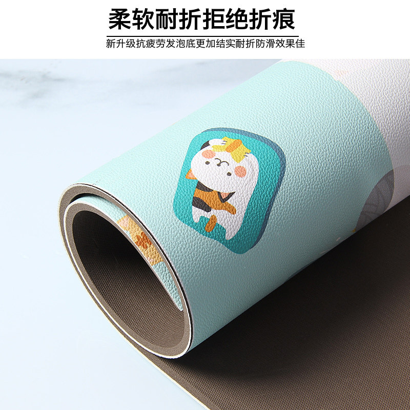 飘窗垫窗台垫四季通用定做减压皮革榻榻米阳台垫子卧室轻奢防水垫