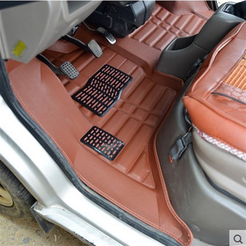 东风小康K17/K07S/k05/c35/c37/c36/k07二代全包围脚垫面包车地胶