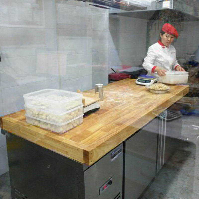 大号面案商用大案板擀面板实木和面家用面点揉面加厚特大食堂防霉