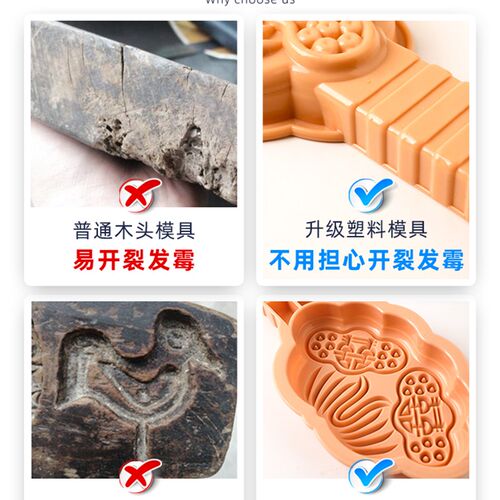 馒头模具面食花样家用 大号饽饽寿桃福字卡通压花蒸馒头蒸模造型