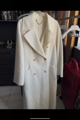 玛斯丽尔MasiliEr一线品牌羊绒大衣含29%羊绒和71%超细羊毛
