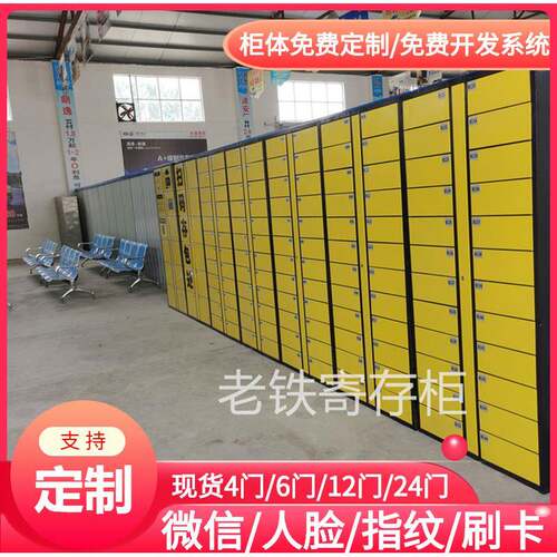 智能自编密码寄存柜/存包柜/储物柜/locker/户外共享鲜花保鲜柜子