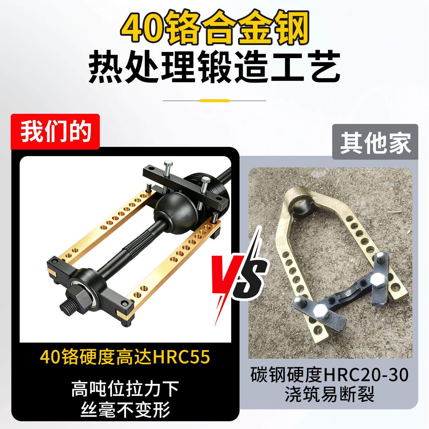 汽车半万向笼拉马汽车外球笼拆卸工具传动轴拆卸球器汽修工8221轴
