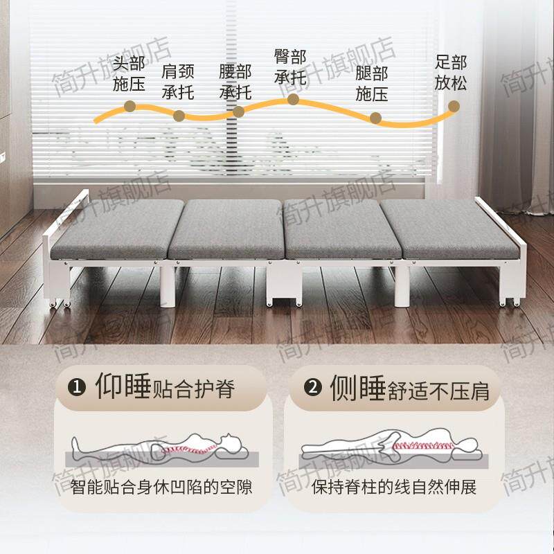 隐形书桌体柜式午柜式午休单人多能家用伸功缩小户型衣柜隐一藏休
