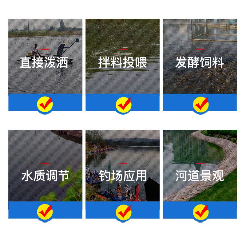 【一箱20袋】em菌水产养殖EM益生菌原种调水净水免红糖EM益生菌种