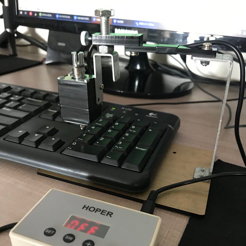 电脑键盘点击器声音控制识别 游戏自动喊话物理设备