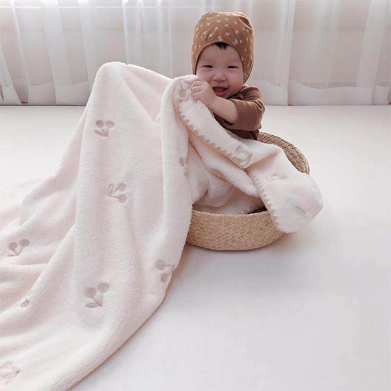 新生儿小毛牛毯宝宝春秋盖秋毯幼儿午休奶绒被子婴儿园童毛毯MLR