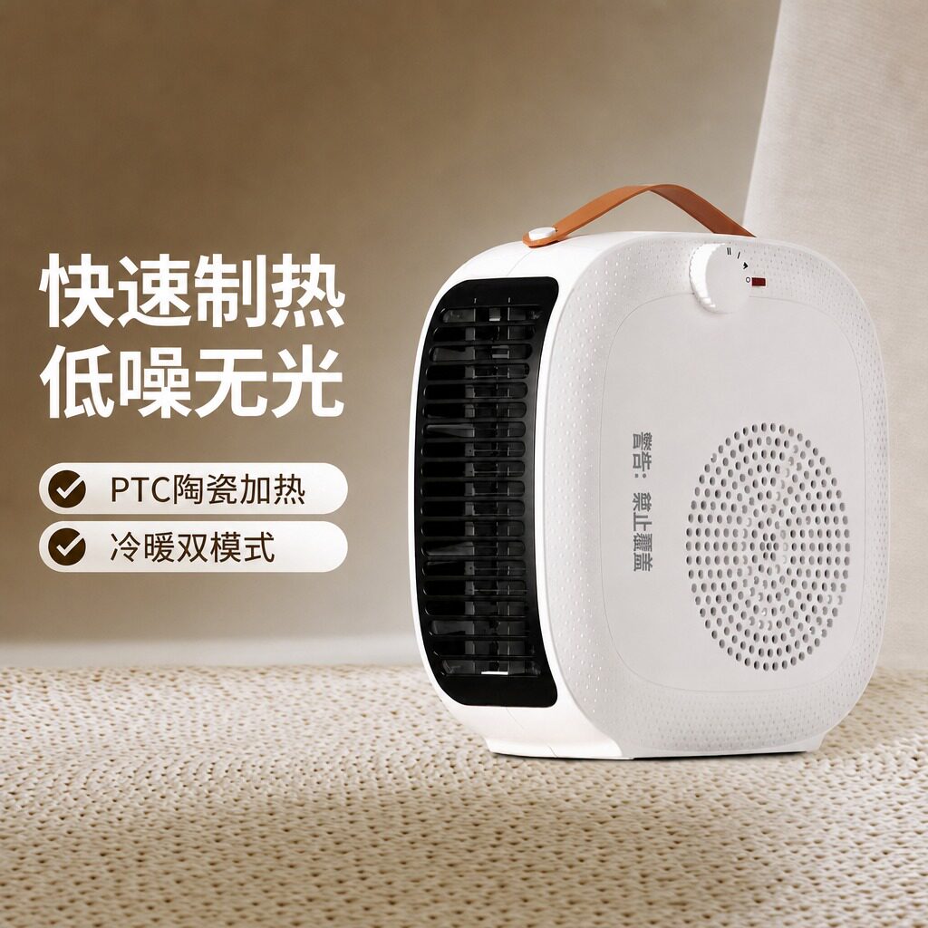 容声暖风机热风机家用取暖器小型家庭节能省电电暖器烤火炉太阳
