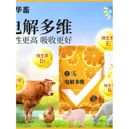 【华畜】电解多维活性高
