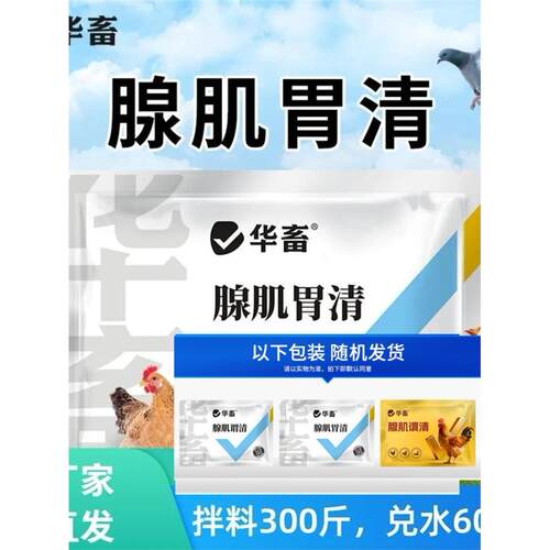 【华畜】腺肌胃清鸡鸭鹅