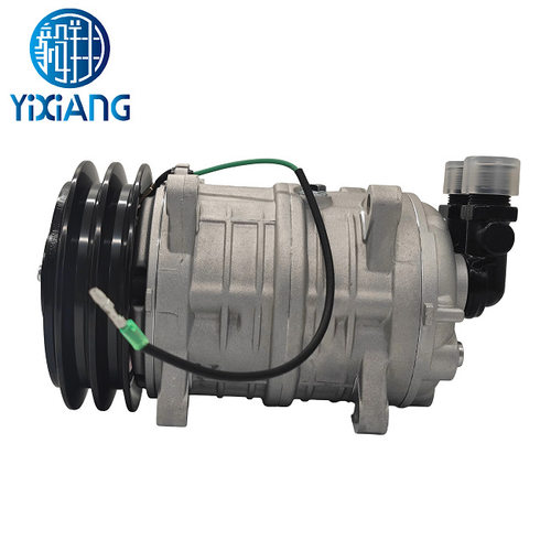 汽车空调压缩机适用冷藏车TM16 2A 12V/24V  488-46015 103-56015